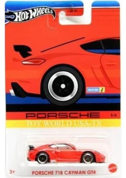 5'li Araba Seti - Porsche GRT01 fiyatları