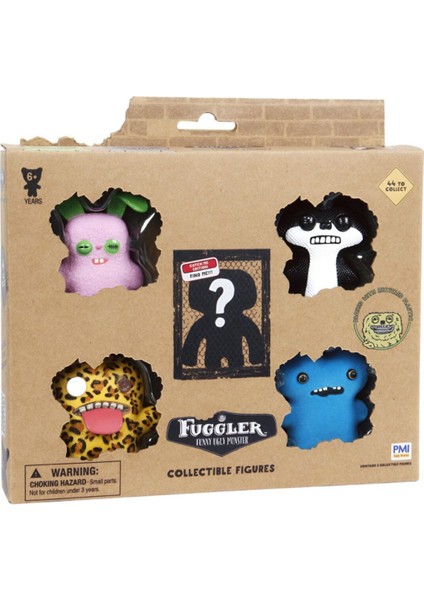 Fuggler Koleksiyon 5 Li Figür - 6 cm - Model 5