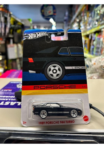 Hw Porsche Serıes Teklı GRT01