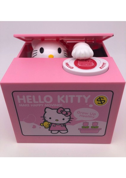 Hello Kitty Figürlü Para Biriktirme Eğitimi Elektronik Pilli Kumbara fiyatları