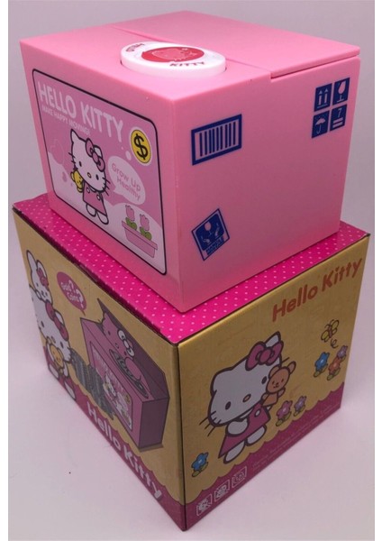Hello Kitty Figürlü Para Biriktirme Eğitimi Elektronik Pilli Kumbara indirimleri