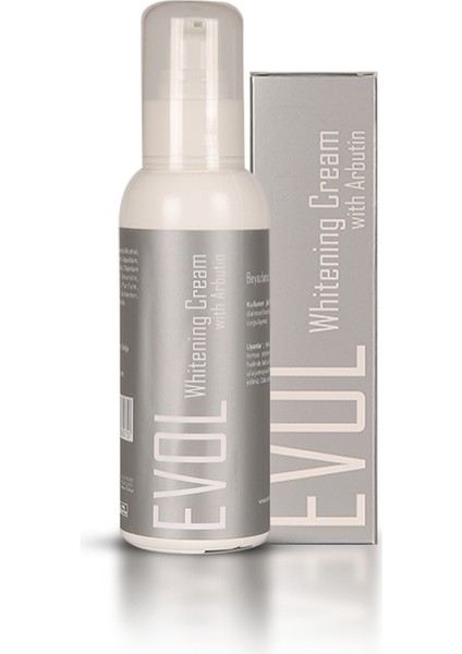 Arbutinli Cilt Beyazlatıcı Krem 100ML (2 Adet)