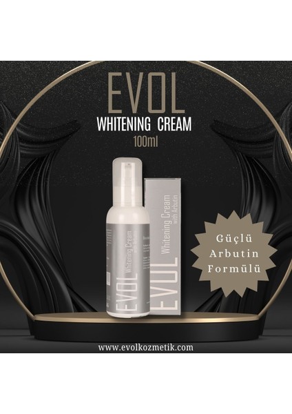 Arbutinli Cilt Beyazlatıcı Krem 100ML (2 Adet)