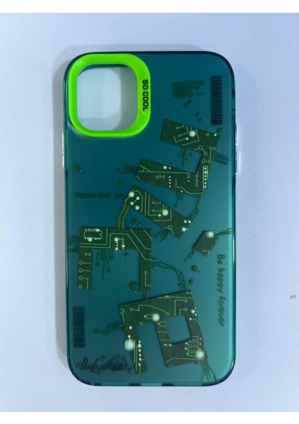 Iphone 11 Desenli Nice Sert Kılıf