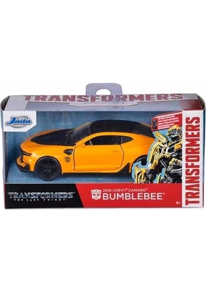 1:32 Transformers 2016 Chevy Camaro Bumblebee Model Araba fiyatları