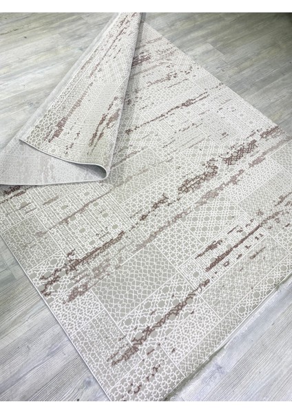 Bellavista, Melodi Ipeksi Yün Tuşeli Triko Akrilik Oturma Odası ve Salon Halıı