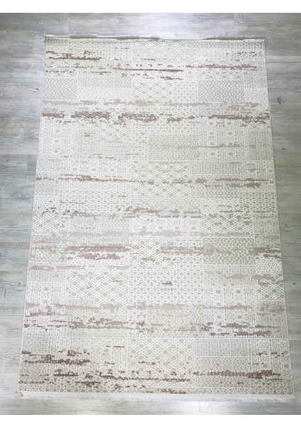 Bellavista, Melodi Ipeksi Yün Tuşeli Triko Akrilik Oturma Odası ve Salon Halıı