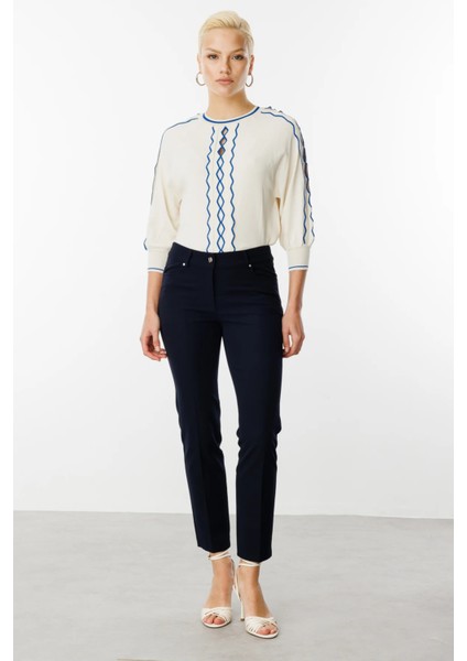 Dört Cep Dar Paça Pantolon fiyatları