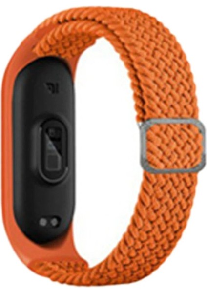 Newface Mi Band 6 Star Kordon - Turuncu
