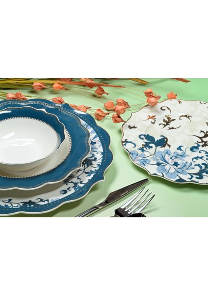 Azur 24 Parça Yemek Takımı