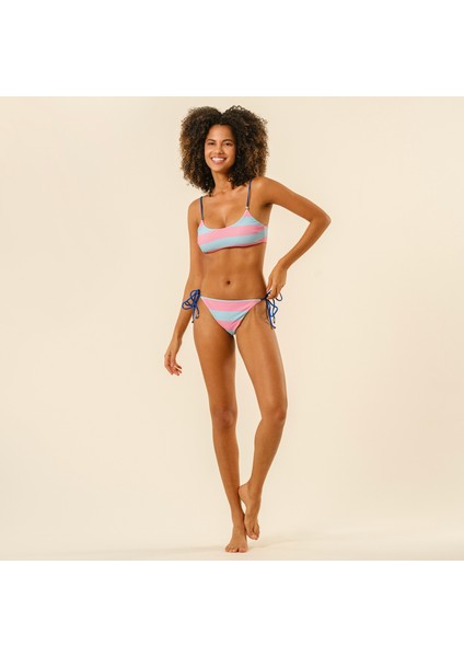 Prınkıpo Polyamıde Bikini Üstü 23X21 cm Pembe - Mavi fırsatları