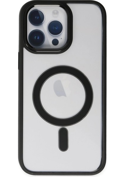 Newface Iphone 14 Pro Kılıf Room Magneticsafe Silikon - Siyah fiyatları