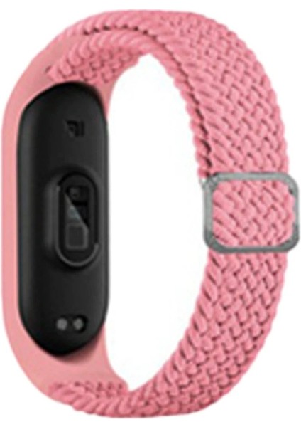 Newface Mi Band 6 Star Kordon - Pembe