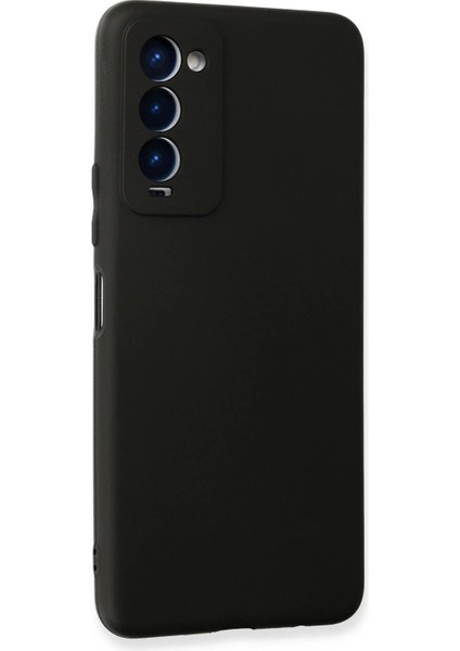 Newface Tecno Camon 18 Kılıf First Silikon - Siyah fiyatları