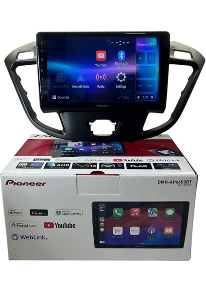 Ford Custom 2015-2018 Pioneer 4-64 Tam Profesyonel Oem Multimedia