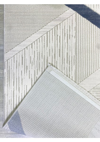 Bellavista, Melodi Ipeksi Yün Tuşeli Triko Akrilik Oturma Odası ve Salon Halıı