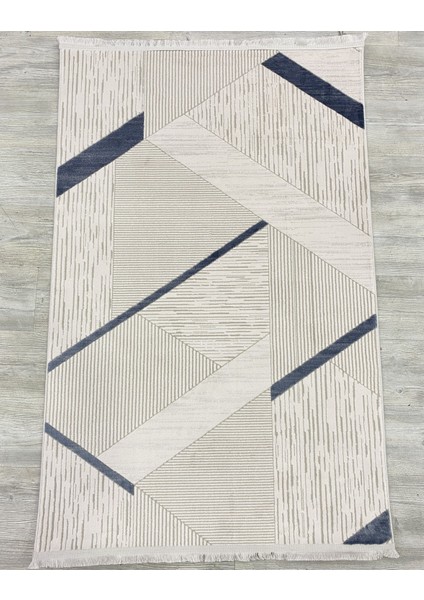 Bellavista, Melodi Ipeksi Yün Tuşeli Triko Akrilik Oturma Odası ve Salon Halıı