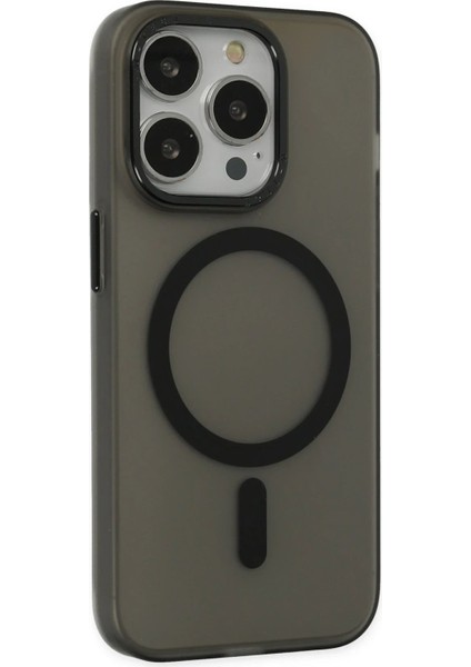 Newface Iphone 14 Pro Kılıf Lodos Magneticsafe Mat Kapak - Siyah fiyatları