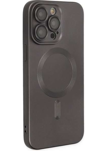 Newface Iphone 14 Pro Kılıf Moshi Lens Magneticsafe Silikon - Füme fiyatları