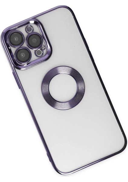 Newface Iphone 14 Pro Kılıf Slot Silikon - Mor modelleri
