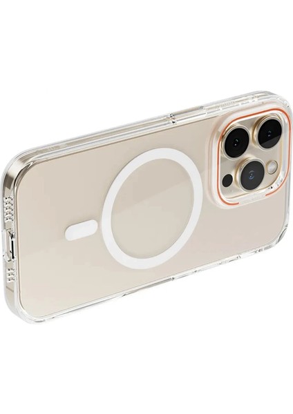 Newface Iphone 14 Pro Kılıf Blueo Anti Drop Magsafe Kapak - Turuncu fiyatları