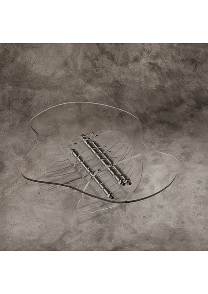 Orya Coffee Table (Şeffaf)