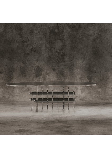 Orya Coffee Table (Şeffaf)