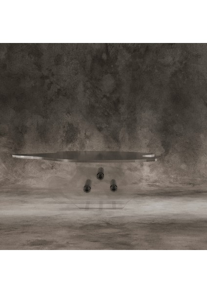 Orya Coffee Table (Şeffaf)