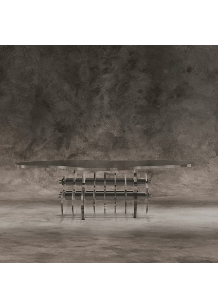 Orya Coffee Table (Şeffaf)