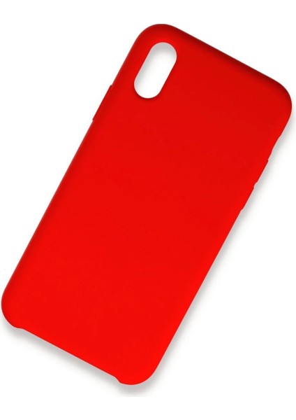 Newface Iphone x Kılıf Lansman Legant Silikon - Kırmızı fiyatları