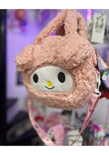 My Melody Peluş Fermuarlı El Çantası Kalem Kutusu Kalemlik fiyatları