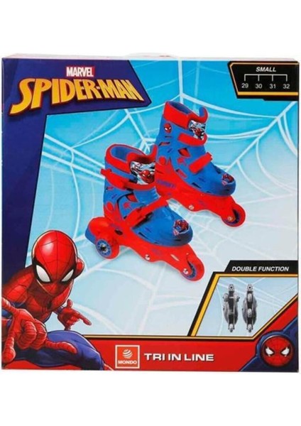 Spiderman Inline 3 Tekerlekli Paten 28631 fiyatları