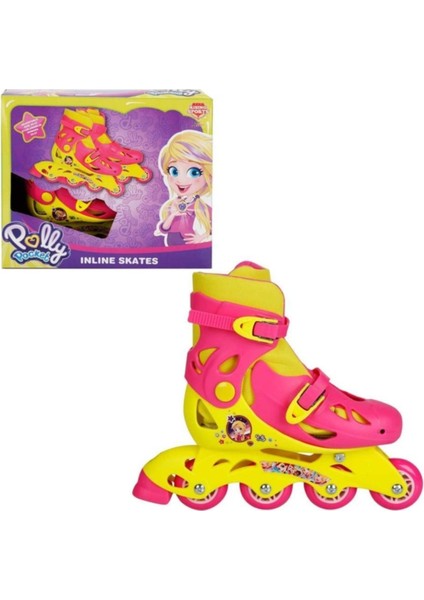 02456 Sun-Mon-Paten In-Lıne Polly Pocket