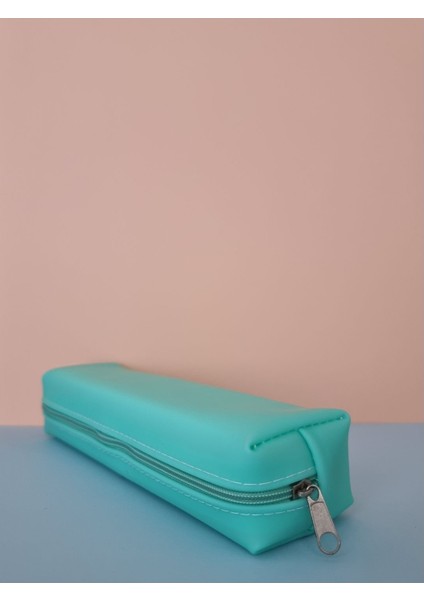 Kuromi My Melody Hello Kitty Cinnamoroll Figürlü Yumuşak Silikonlu Kalem Kutusu Kalemlik - Yeşil fiyatları