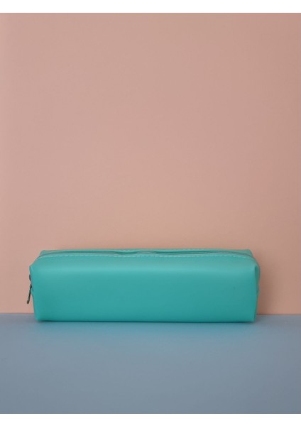 Kuromi My Melody Hello Kitty Cinnamoroll Figürlü Yumuşak Silikonlu Kalem Kutusu Kalemlik - Yeşil fırsatları