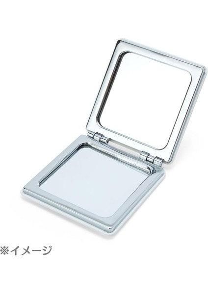 Cinnamoroll Figürlü Mini Cep Aynası 8.6 cm x 6.2 cm - Gökkuşağı Model 1 fiyatları