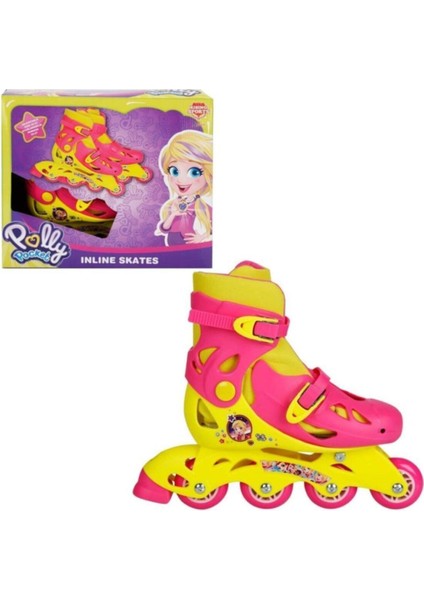 02456 Sun-Mon-Paten In-Lıne Polly Pocket