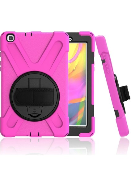 Newface Galaxy T290 Tab A 8 Kılıf Amazing Tablet Kapak - Pembe