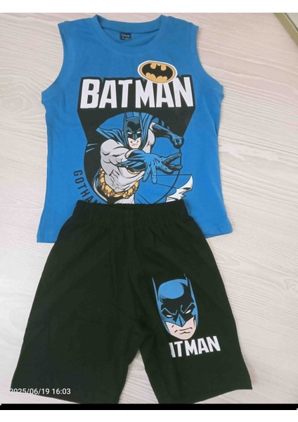 Batman Erkek Çocuk Alt Üst Takım