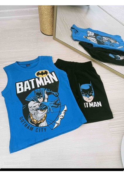 Batman Erkek Çocuk Alt Üst Takım fiyatları