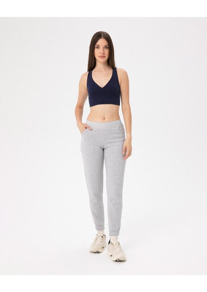 Gri Jogger Eşofman