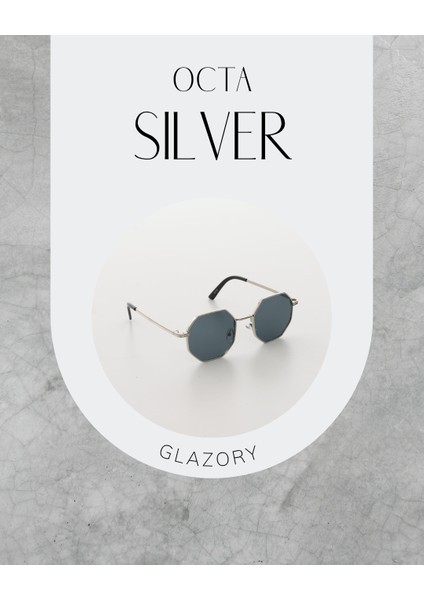 Octa Silver Uniseks Güneş Gözlüğü
