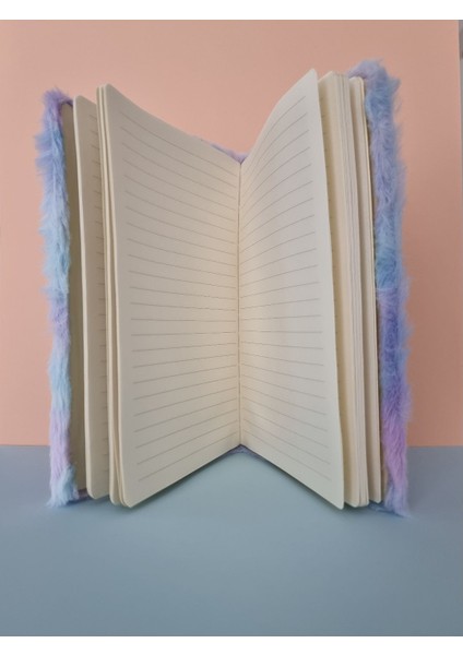 3D Boyutlu Squishy Hello Kitty Kapak Figürlü Yumuşak Tüylü Çizgili Defter Günlük - Model 3 fırsatları