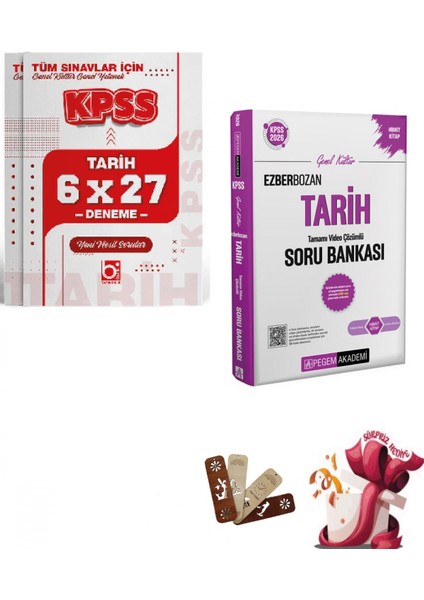 2026 Kpss Genel Yetenek Genel Kültür Ezberbozan Tarih Tamamı Vide