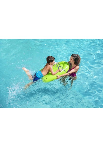 Bestway Çocuk Deniz ve Havuz Yatağı El Tutmalı 84X56 cm 42049 Yeşil fiyatları