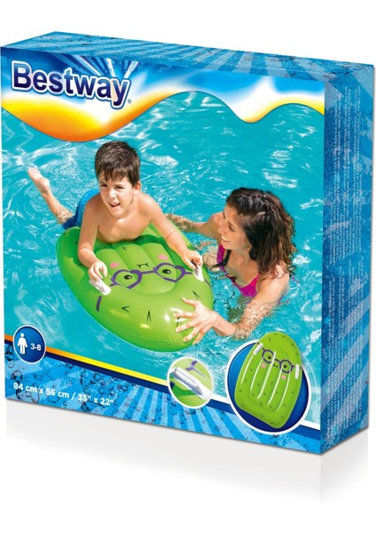Bestway Çocuk Deniz ve Havuz Yatağı El Tutmalı 84X56 cm 42049 Yeşil modelleri