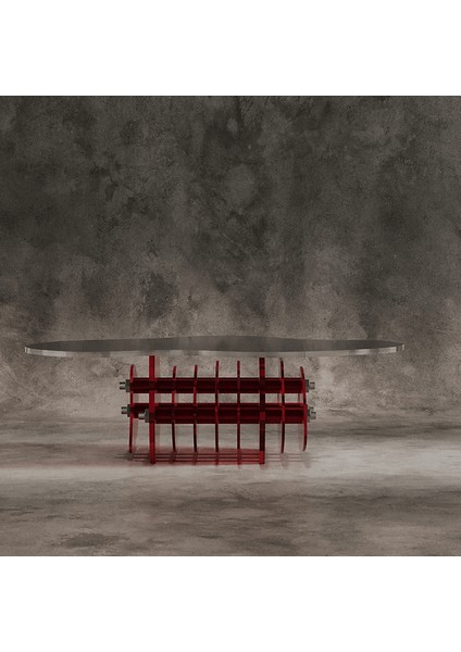 Orya Coffee Table (Renkli)