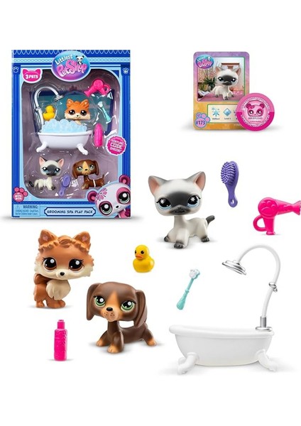 Minişler Spa Günü 3 Lü Figür Set
