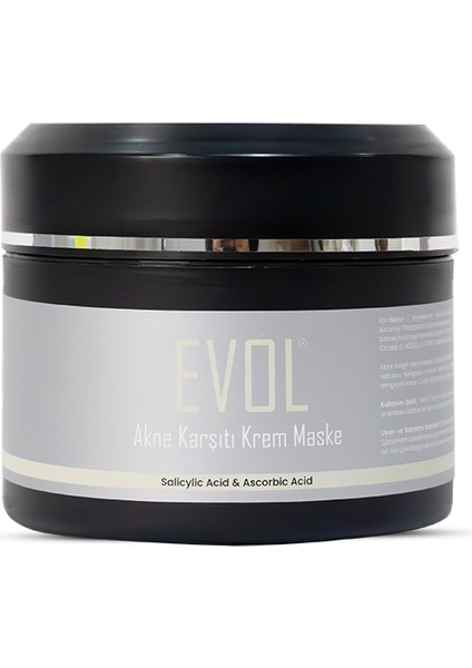 Yüz Temizleme Jeli 200ML / Akne Karşıtı Krem Maske 250ML modelleri