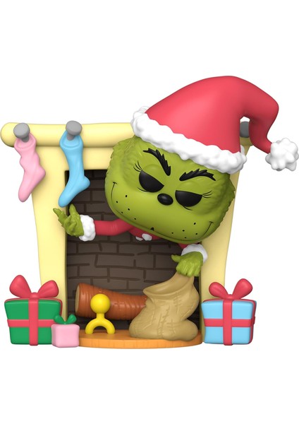 Pop! Deluxe: Grinch Çantalı, Grinch Noel’i Nasıl Çaldı, Koleksiyon Figürü fiyatları